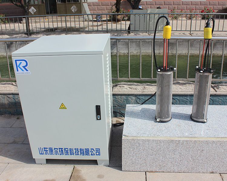 在線殺菌除垢設備